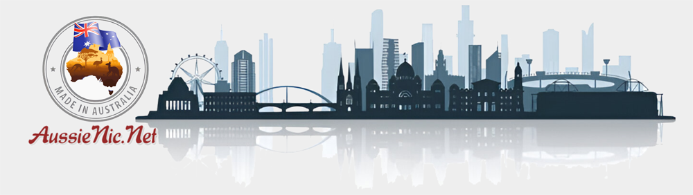 Made in Australia - Steeples Mornington Logo